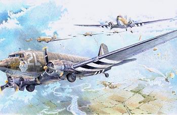 C-47 Dakota jump